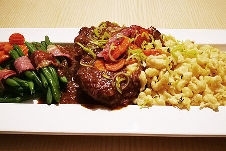 Staudingergut - Lammfleisch / Familie Achathaler Inzersdorf